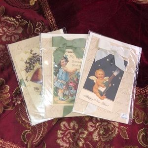 Anne Griffin Blank Card Lot of 3